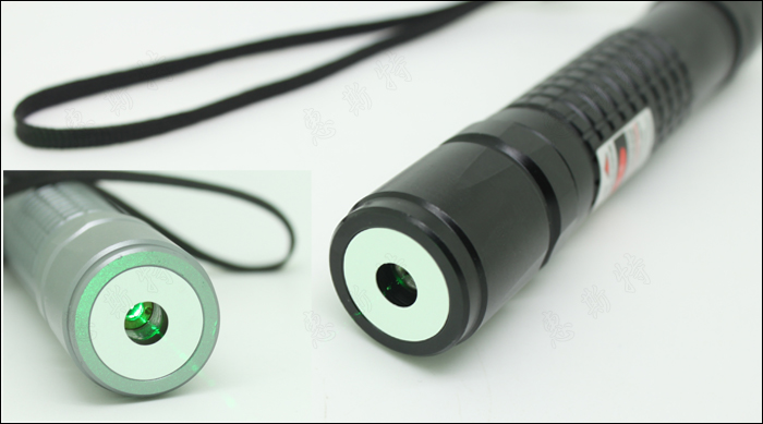 강대한 그린레이저 100mw - 200mW 초점조절 레이저 손전등